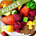 Fruit jigsaw puzzles-icoon