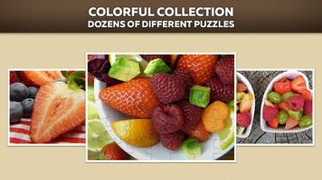 1 Schermata Fruit jigsaw puzzles