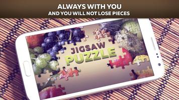 برنامه‌نما Fruit jigsaw puzzles عکس از صفحه