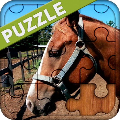 Horse jigsaw puzzles