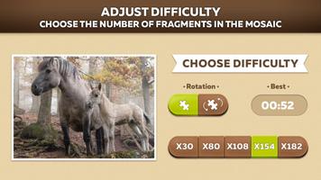 Horse jigsaw puzzles screenshot 3