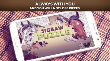 برنامه‌نما Horse jigsaw puzzles عکس از صفحه