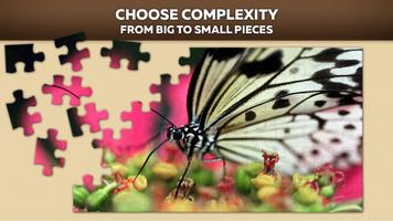 Insectes Puzzles pour adultes et enfants gratuits Affiche