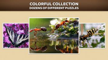 Insectes Puzzles pour adultes et enfants gratuits capture d'écran 1