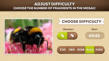 Insectes Puzzles pour adultes et enfants gratuits capture d'écran 2