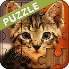 Puzzlespiel mit  Kätzchen APK Herunterladen