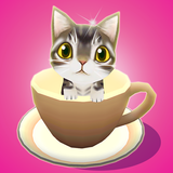 Kitty Cafe ไอคอน