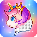 Pixel Coloring-Color by number APK