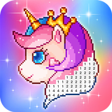 Pixel Coloring-Color by number