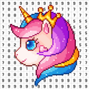 Coloración de píxeles APK