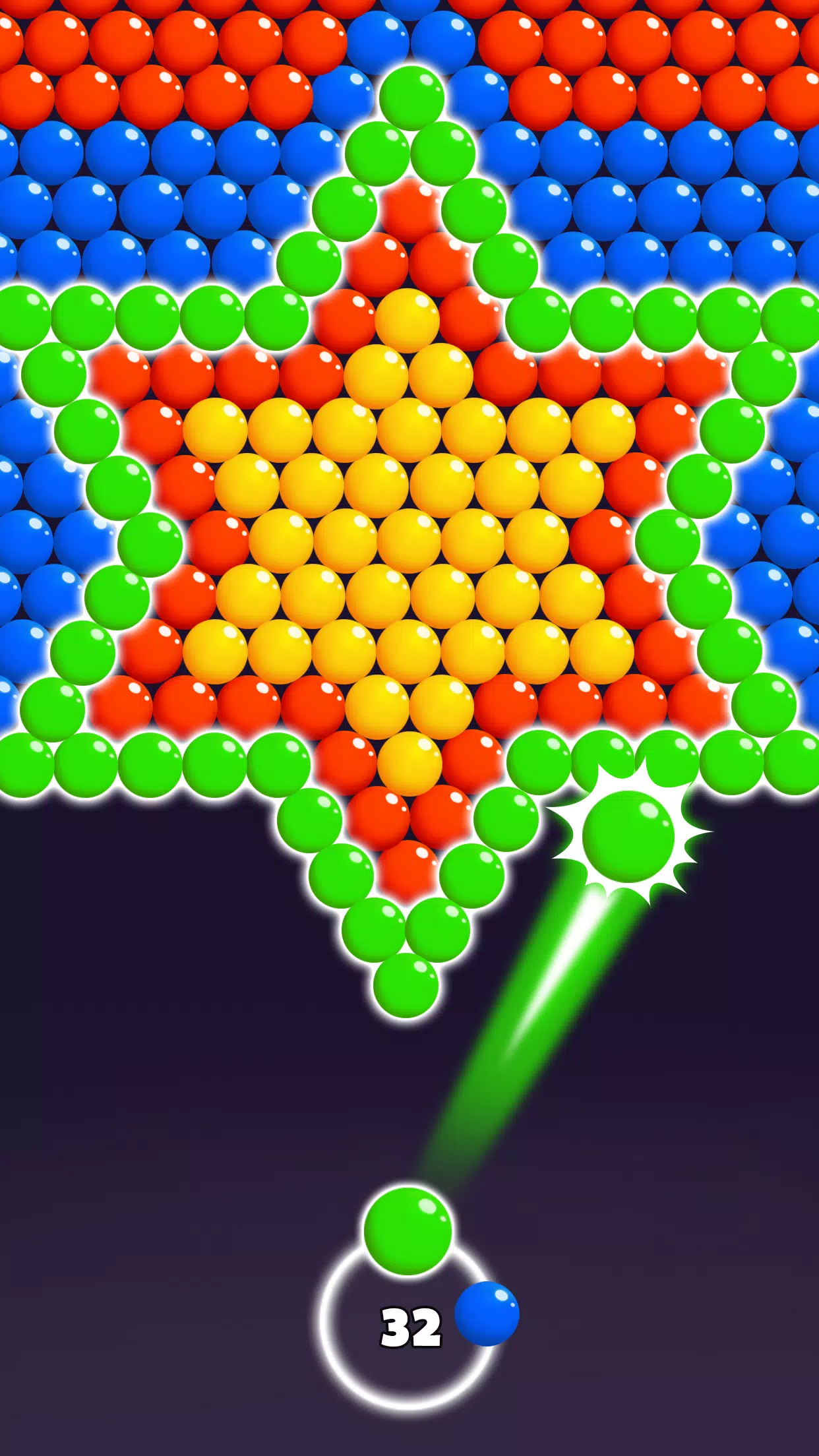 Bubble Shooter-Puzzle Game Mod Menu v3.8.1