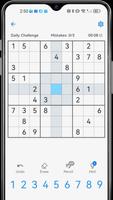 Sudoku Puzzle - Brain Puzzle Affiche