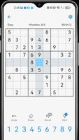 Sudoku Puzzle - Brain Puzzle تصوير الشاشة 1