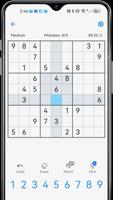 Sudoku Puzzle - Brain Puzzle imagem de tela 2
