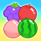 آیکون‌ Fruit Party - Drop and Merge