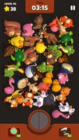برنامه‌نما HappyPuzzle® Matching 3D Games عکس از صفحه