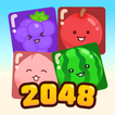 Watermelon 2048 - Drag n Drop