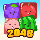 Watermelon 2048 - Drag n Drop aplikacja
