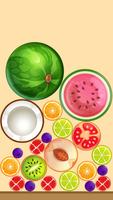 Merge Watermelon - ZIK Games پوسٹر