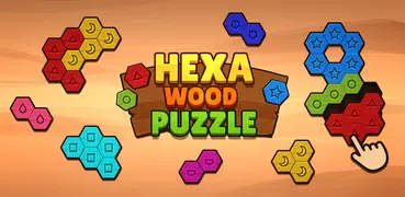 Hexa Wood Puzzle