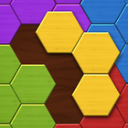 Hexa Wood Puzzle-icoon