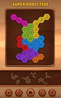 Hexa Wood Puzzle 截圖 3