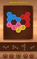 Hexa Wood Puzzle screenshot 1