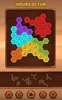 Hexa Wood Puzzle screenshot 2