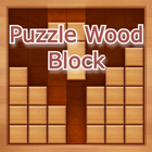 Puzzle Wood Block icône