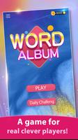 Word Album Cartaz