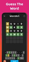 Five Letter Word Guess Puzzle ポスター