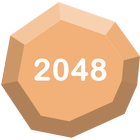 2048 Number Puzzle Game - Bubble Blaster icône