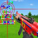 Bottle Shooting Games: FPS Army Gun Training Field APK