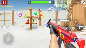Bouteille Jeux de tir: FPS Armée Gun Formation capture d'écran 3