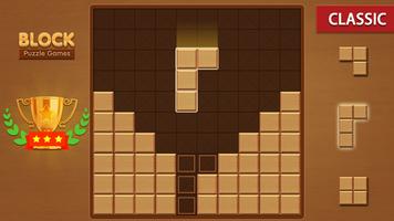 Block puzzle - Jeux de puzzle Affiche