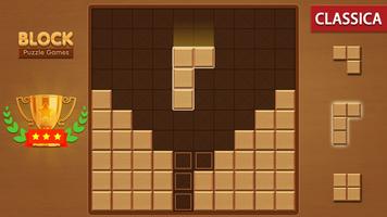 Block puzzle - Puzzle Games Cartaz