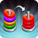 Cerceau Trier: jeu de couleurs APK