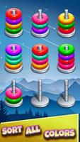 Hoop Sort Puzzle: Color Game screenshot 2