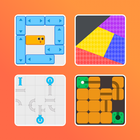 Puzzle Games - Puzzledom & Puzzle Collection 圖標