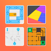 Puzzle Games - Puzzledom & Puzzle Collection アイコン Puzzle Games - Puzzledom & Puzzle Collection アイコン