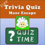 Maze Escape-Trivia games icône