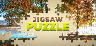 Puzzlespiel Landschaften