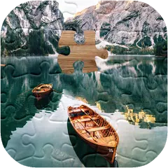 Nature and landscape jigsaw puzzles APK download