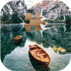 Nature and landscape jigsaw puzzles আইকন