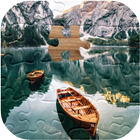 Nature and landscape jigsaw puzzles biểu tượng