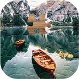 Nature and landscape jigsaw puzzles biểu tượng