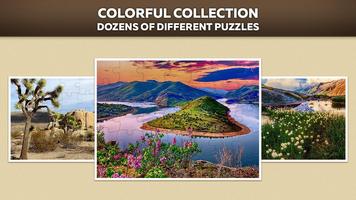 Nature and landscape jigsaw puzzles screenshot 1