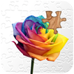 Puzzle de roses