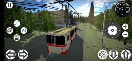 Micro-Trolleybus Simulator ポスター