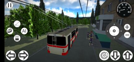 Micro-Trolleybus Simulator ภาพหน้าจอ 1